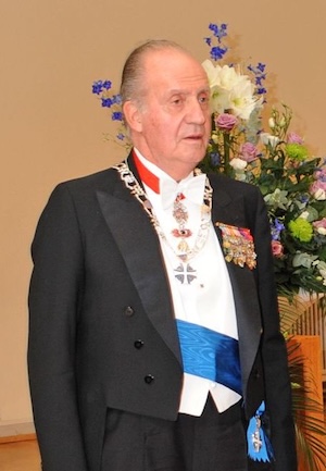 Juan Carlos I.